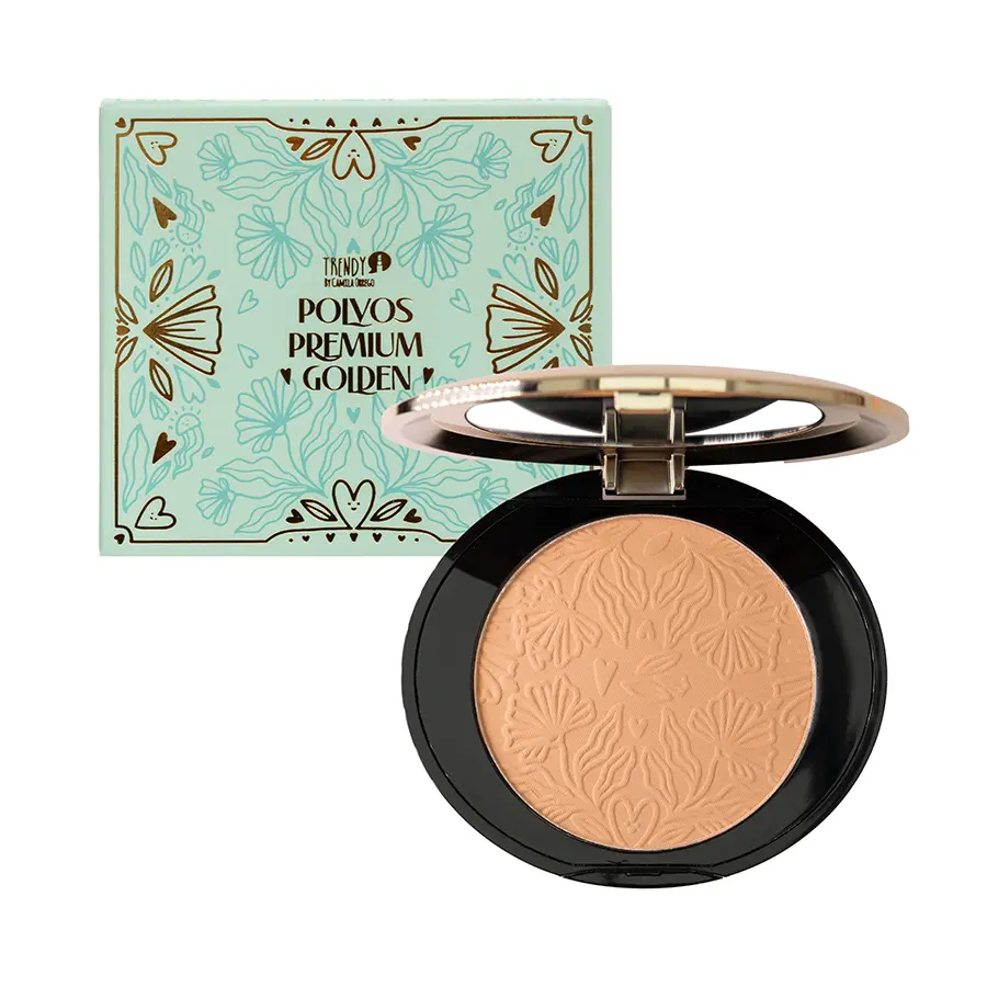 Polvos Compactos Golden PCF2054 (04)