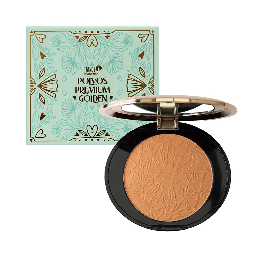 Polvos Compactos Golden PCF2054 (06)