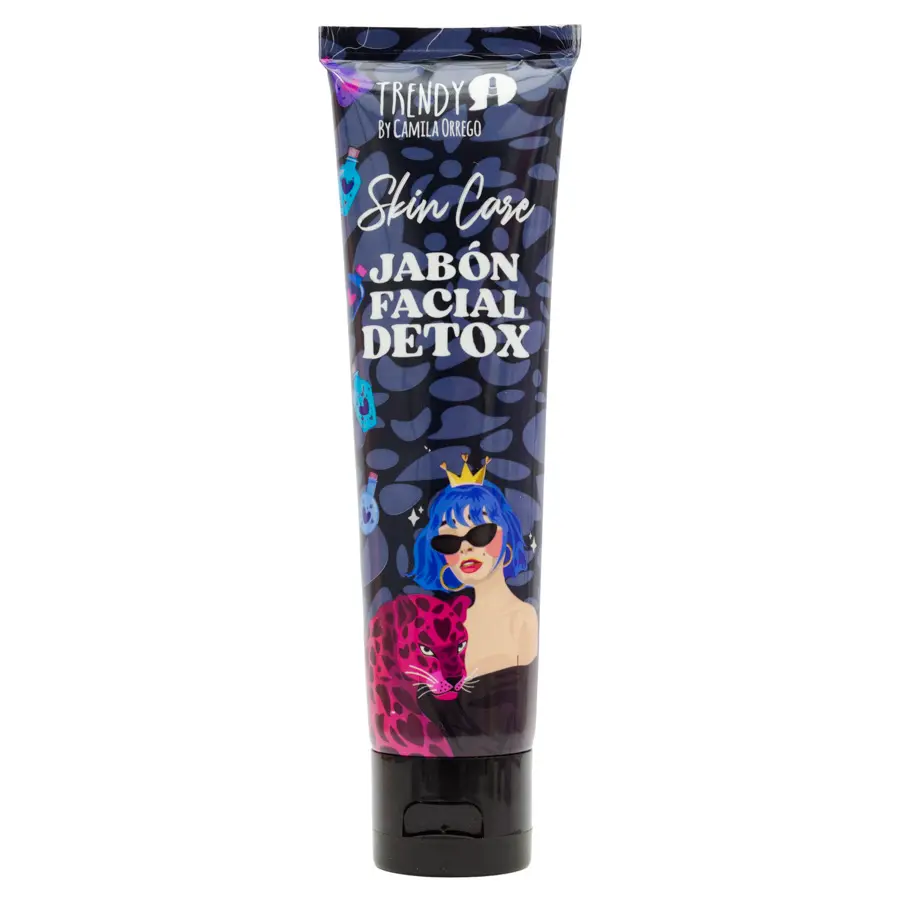 Colapsible Jabon Detox 110g Trendy Jdg1320