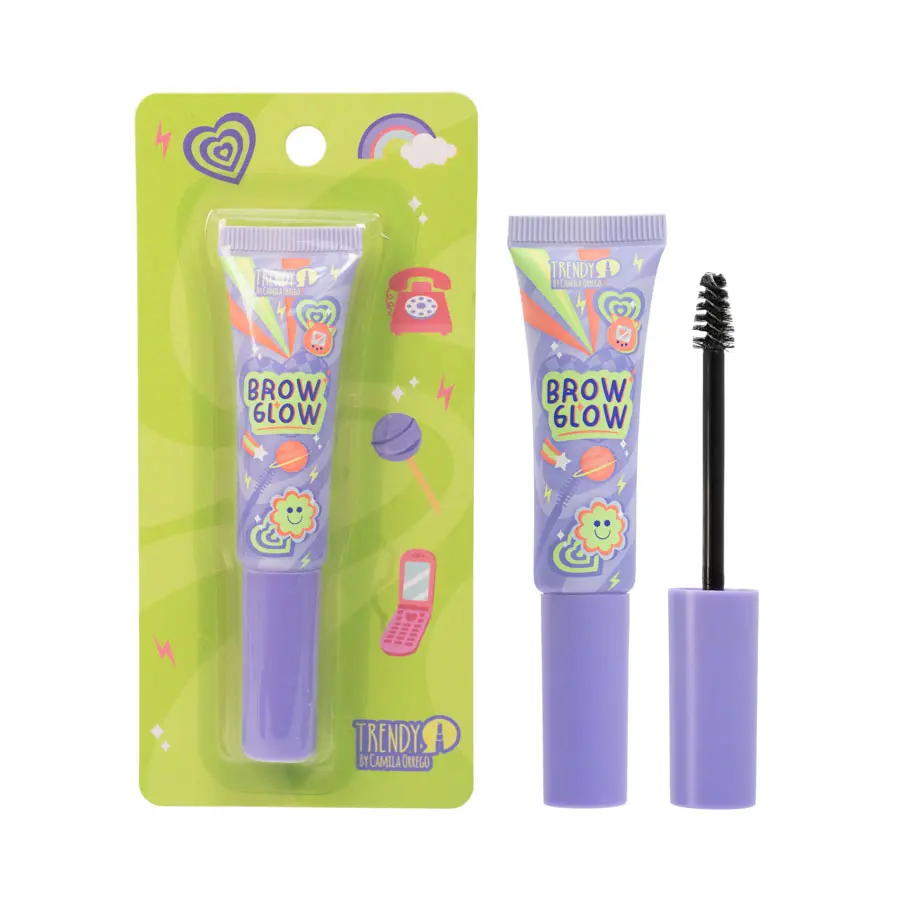 Gel Fijador De Cejas Glow Trendy Ref CBG2167
