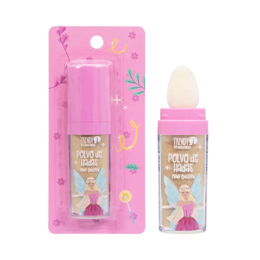 Polvo De Hadas Golden Trendy Ref PHM2166