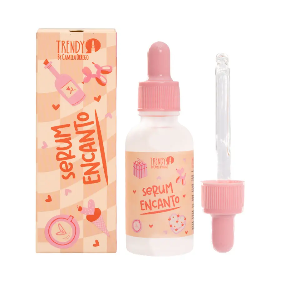 Serum Facial Encanto Trendy Ref SET2168