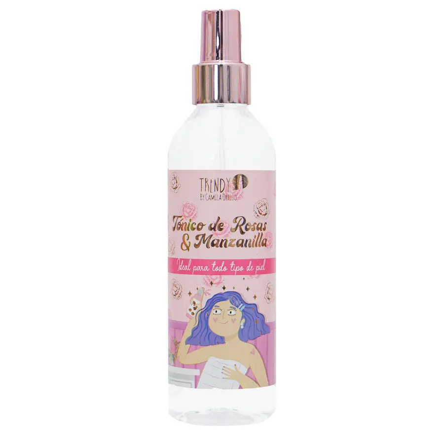 Tonico De Rosas Agua De Rosas Trendy 240ml Mediano Arg582