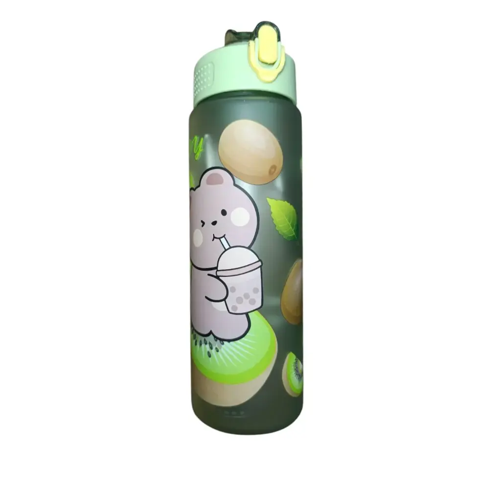 Botilo Frutas Tapa Colores De 800ml Ref 2281 (Verde)