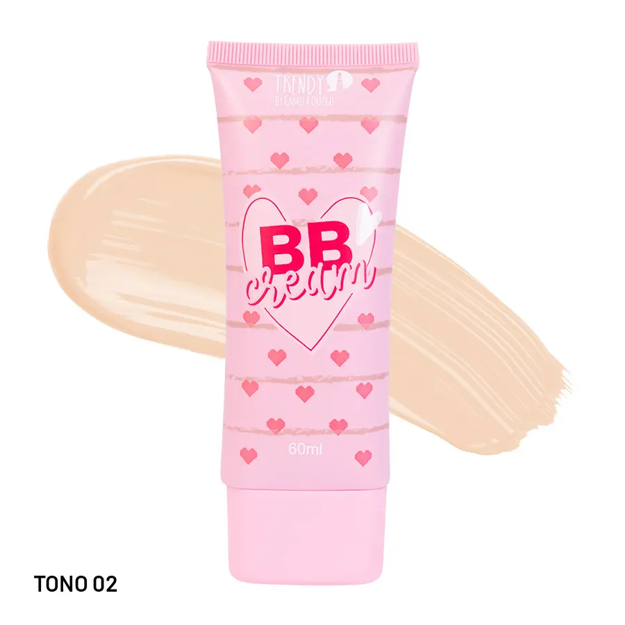 Base Bb Cream Trendy Bb01 60ml 