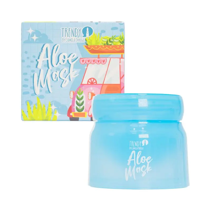 Mascarilla Aloe Trendy REF MAT1314