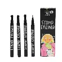 Kit X4 Delineadores Estampita Se33