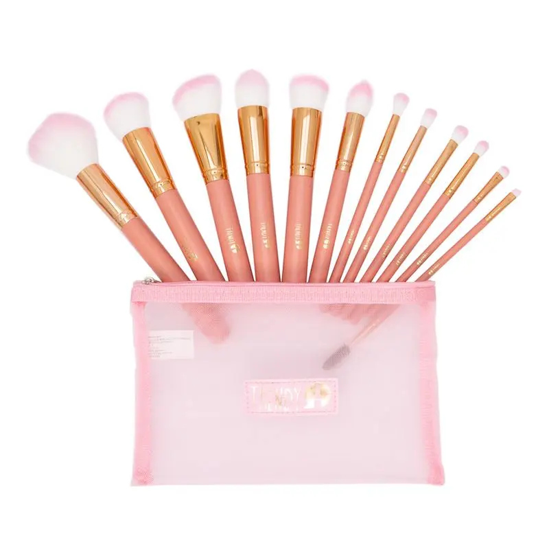 Kit Brocha Trendy KM12 Maxi Rose X 12 Und 