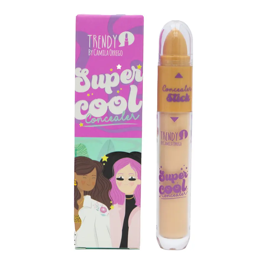 Corrector De Ojeras Doble Super Cool Trendy Sp98 