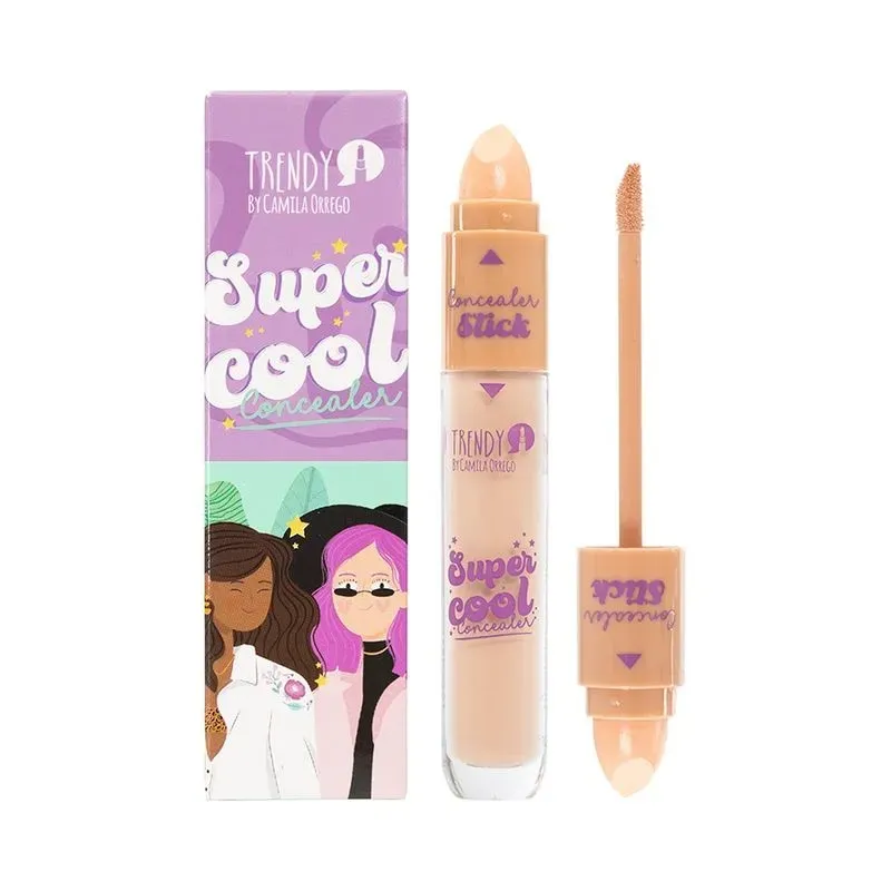 Corrector De Ojeras Doble Super Cool Trendy Sp98 