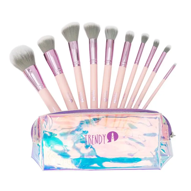 Kit Brochas Tornasol Ref KL10 