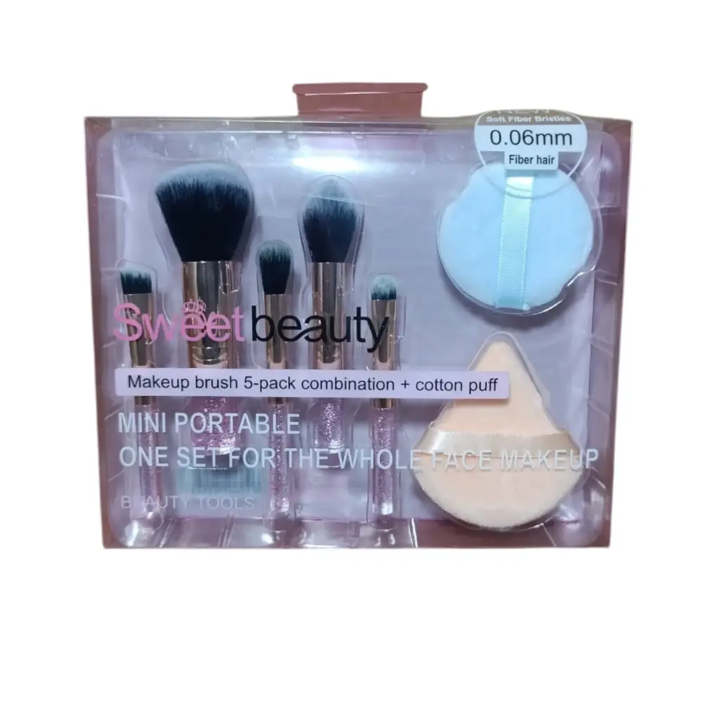 Kit Brochas Y Borlas x7pcs Ref BX3808 