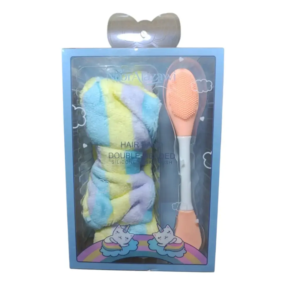 Kit Limpieza Balaca + Limpiador en Silicona Ref BX15 Colores Surtidos