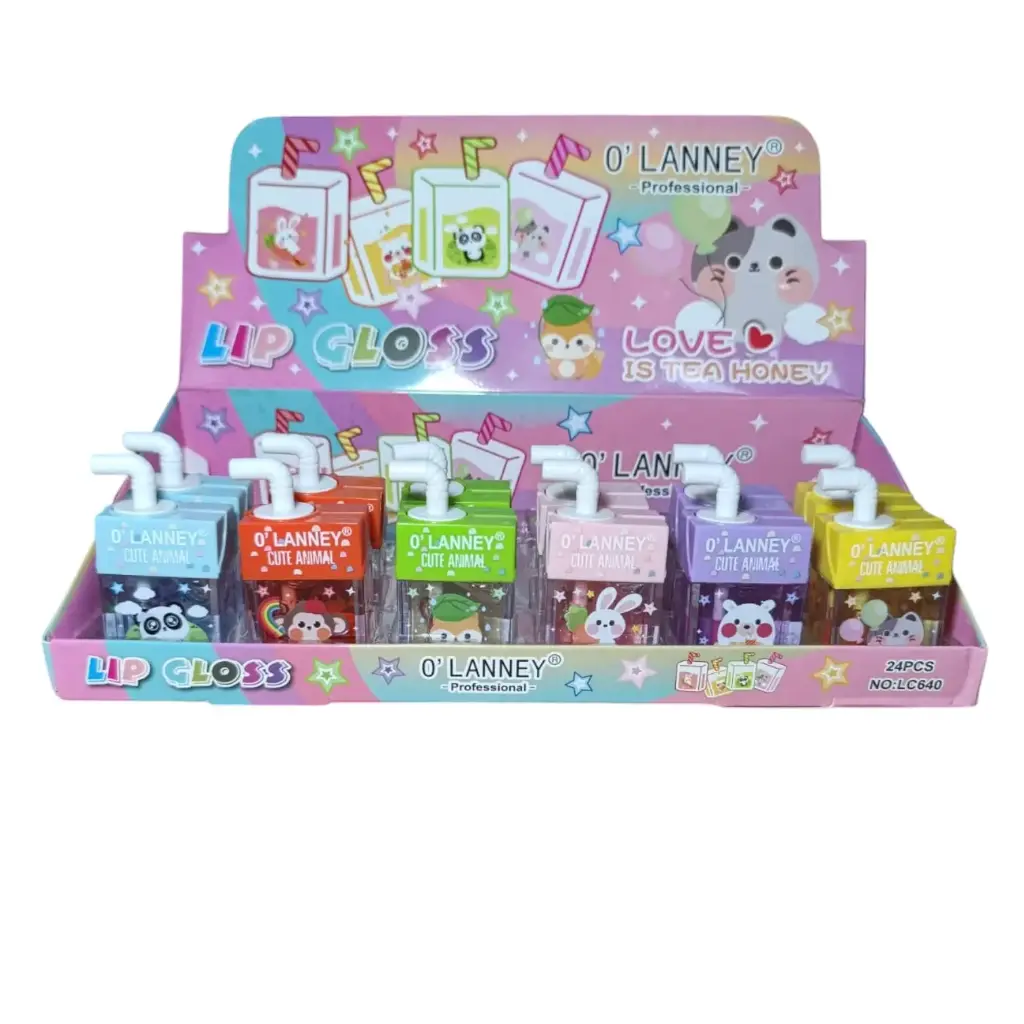 Brillo De Labios Magico Diseño Jugo Ref LC640