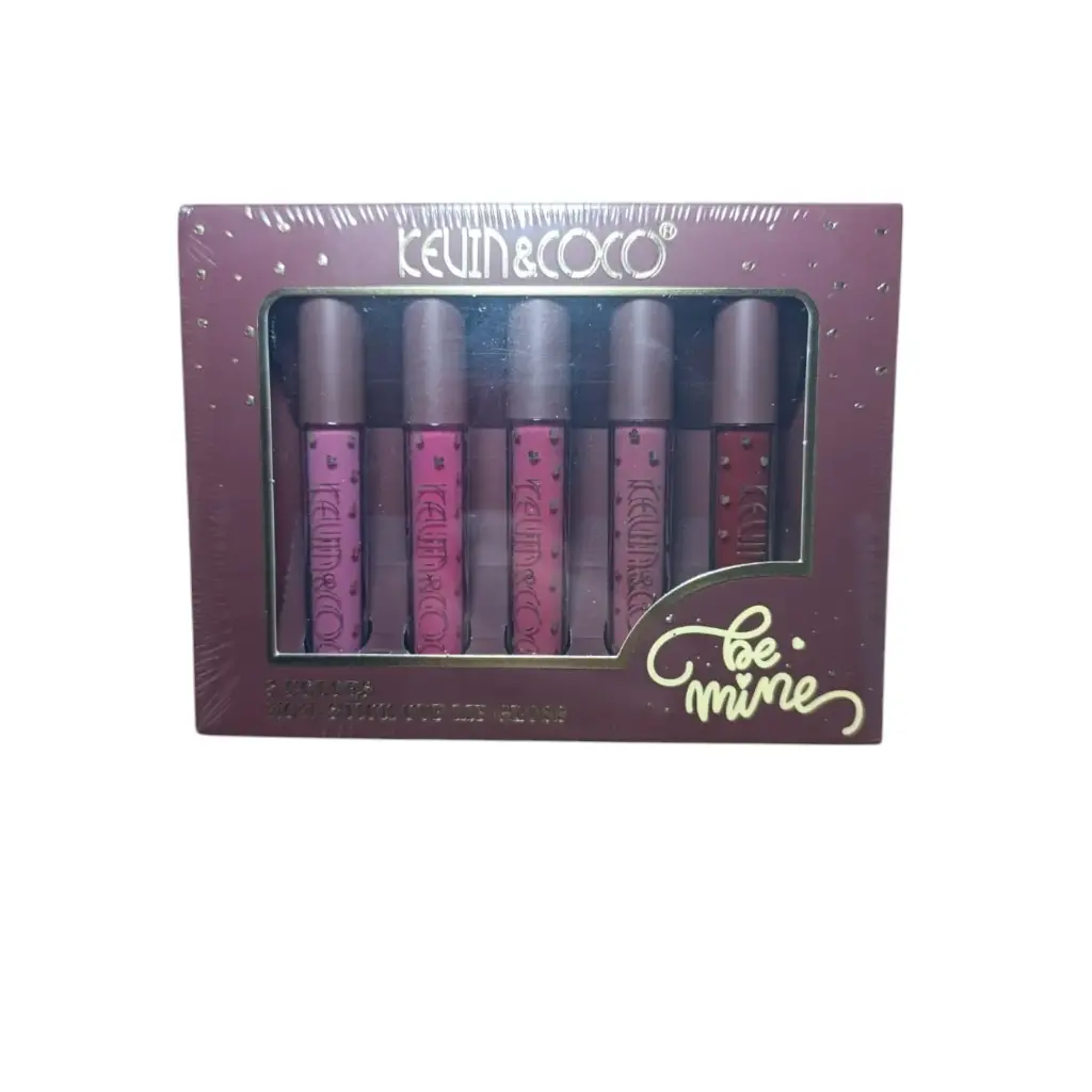 Kit x5 Labiales Kevin & Coco Ref KC244409