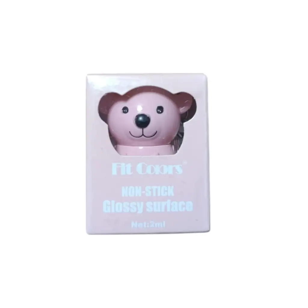 Labial Diseño Oso Llavero Tono Surtido Ref LG75