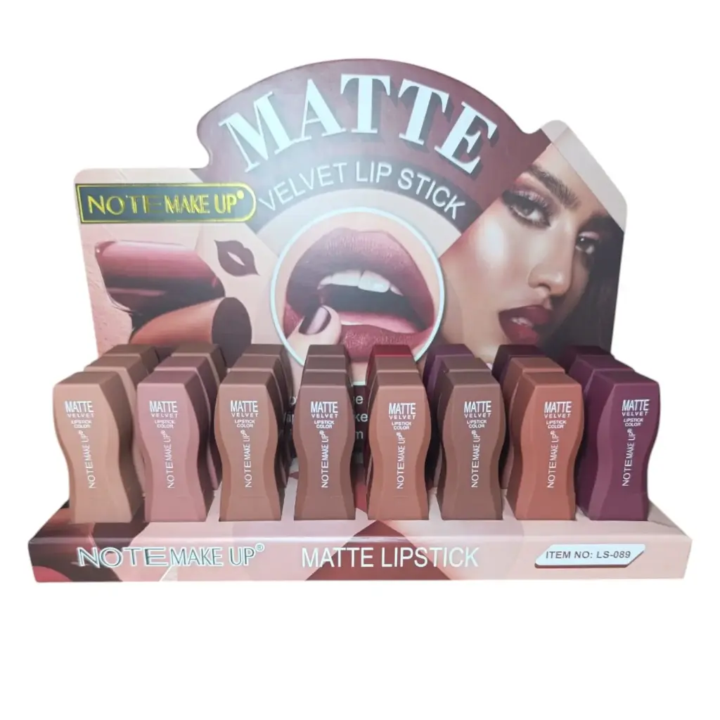 Labial En Barra Matte Tono Surtido Ref LS089