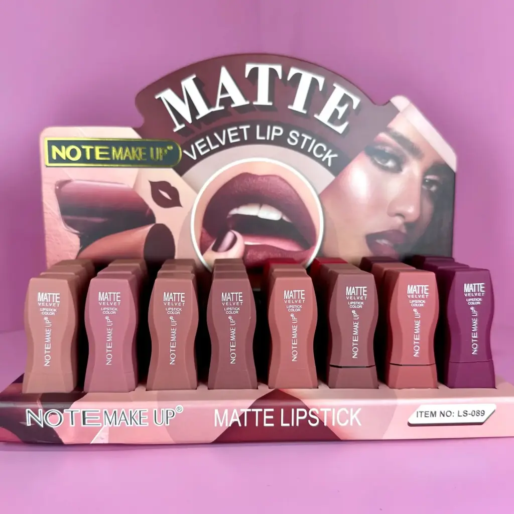 Labial En Barra Matte Tono Surtido Ref LS089