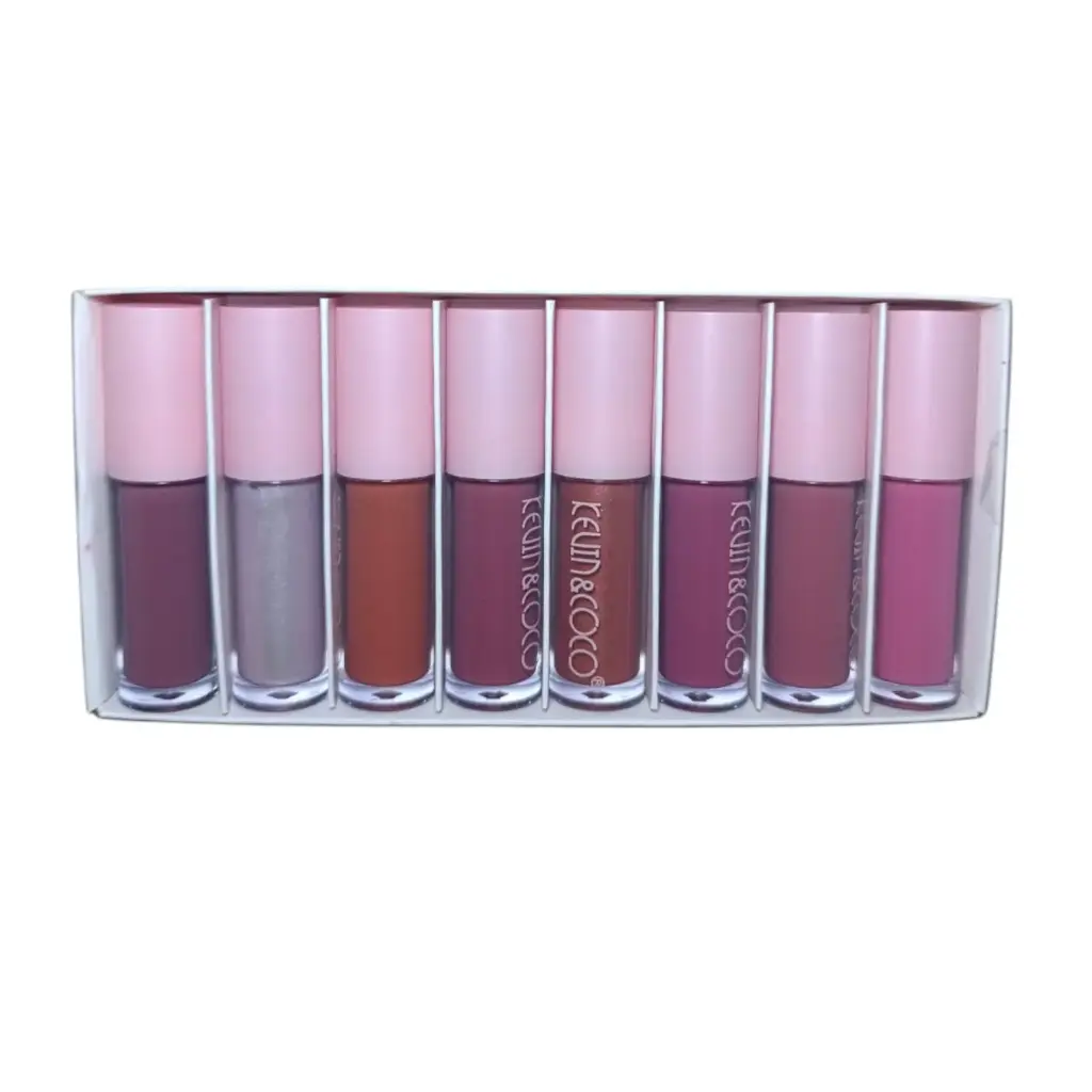 Kit x8 Labiales Kevin & Coco Ref KC230012