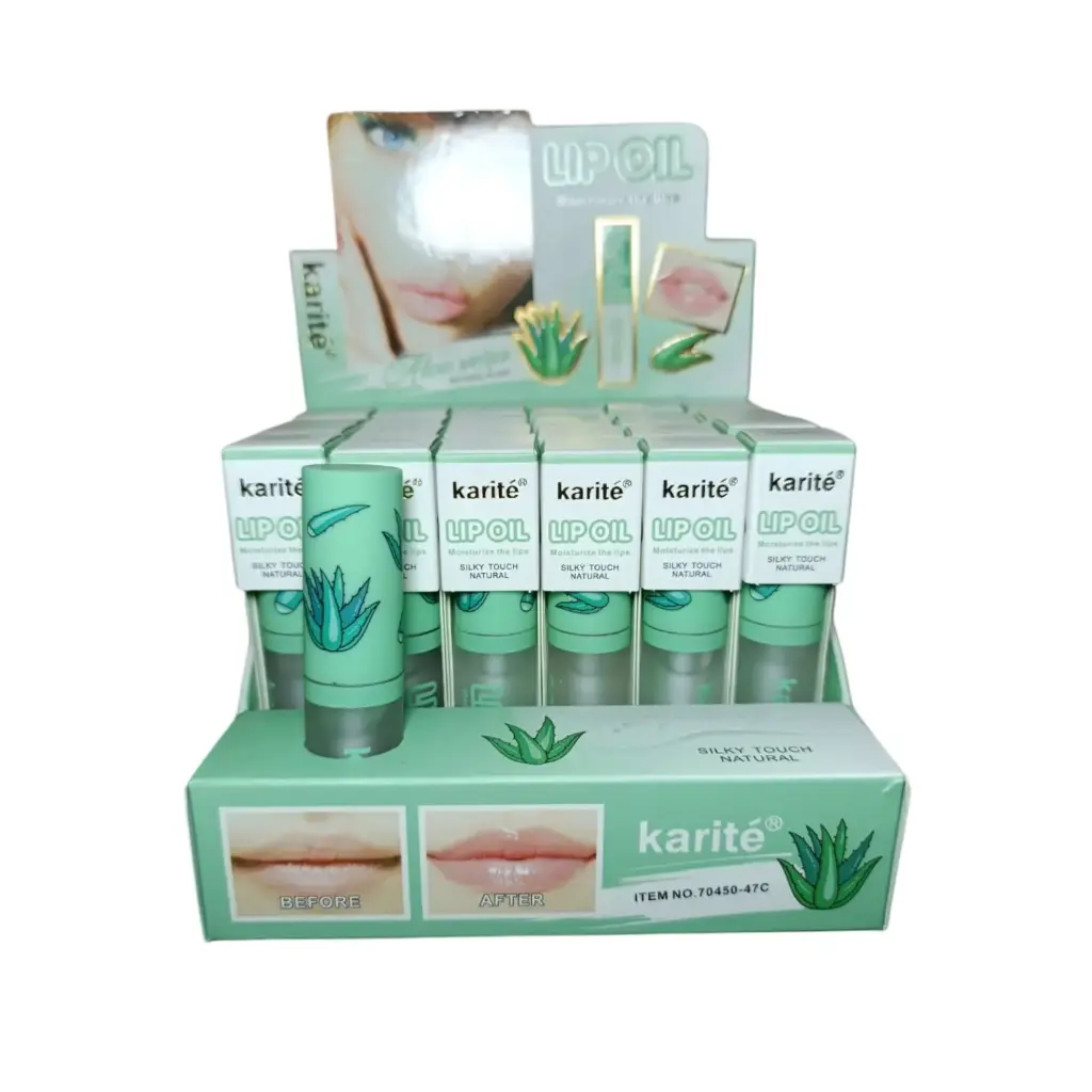 Brillo De Labios Hidratante Aloe Vera Ref 7045047C
