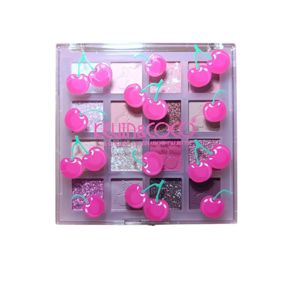 Sombras 16 Colores Kevin & Coco Ref KC245628 