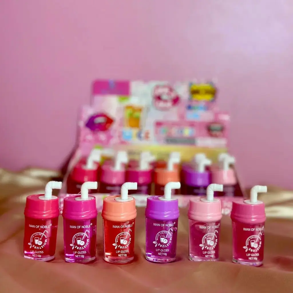 Brillo De Labios Magico Diseño Jugo Ref 7057B