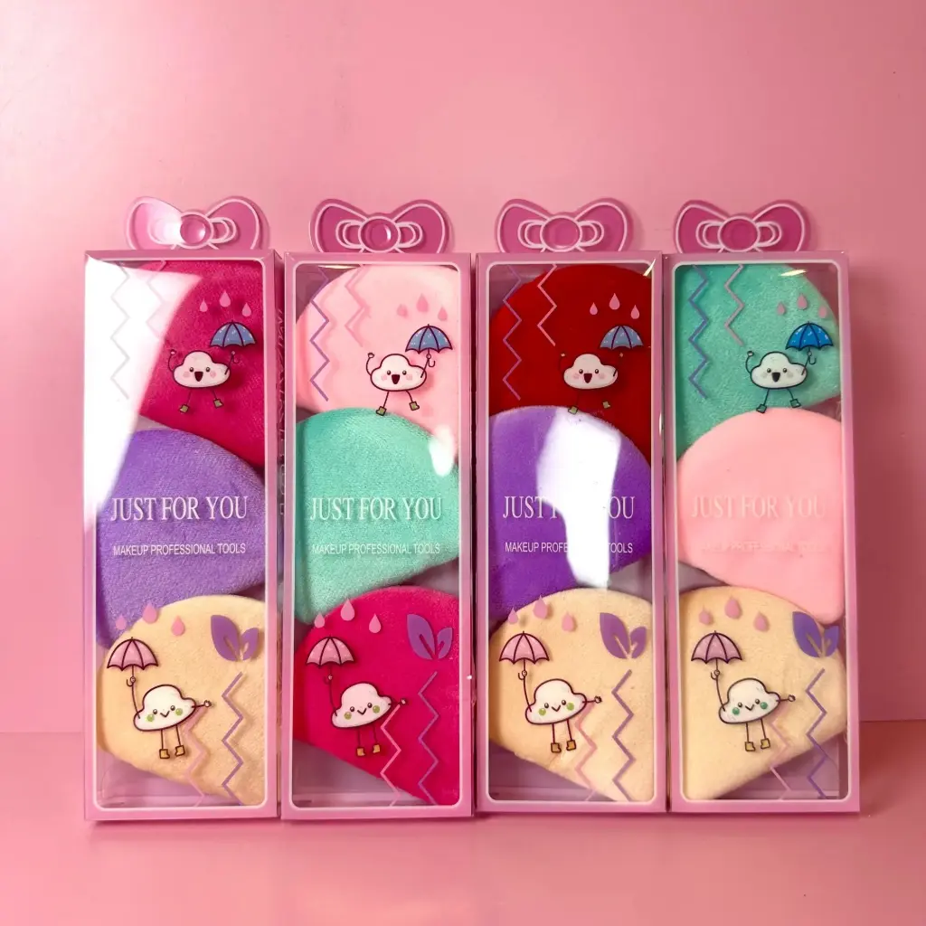 Kit x3 Borlas Colores Surtidos Ref MY2231