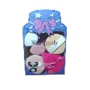Kit x5 pcs Borlas Maquillaje Surtidas Ref FP3408