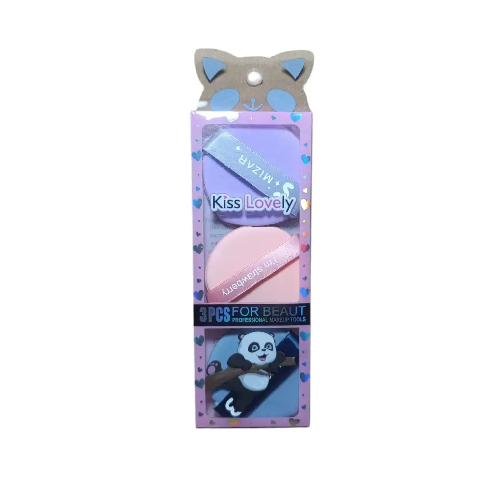 Kit x3 Borlas Esponja Y Pomo Ref FP3037