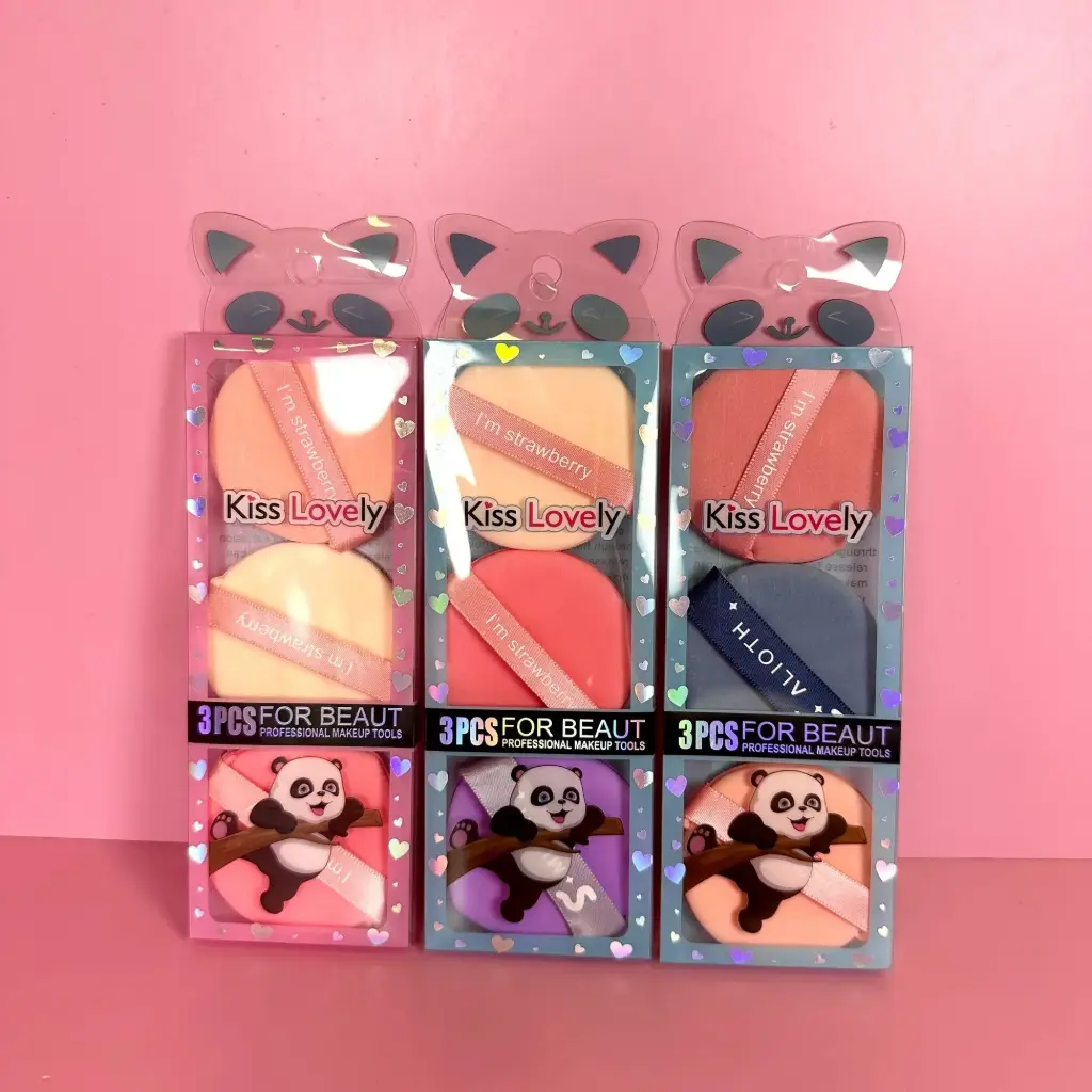 Kit x3 Borlas Esponja Y Pomo Ref FP3037