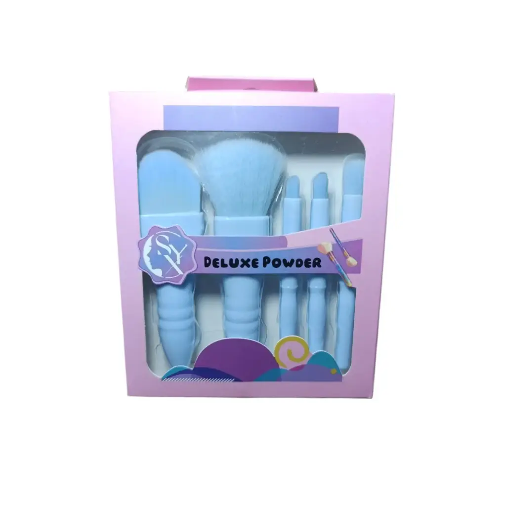 Mini Kit X5 Brochas Ref MY2616