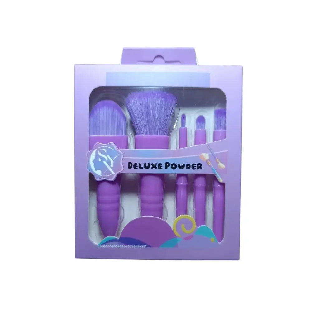 Mini Kit X5 Brochas Ref MY2616