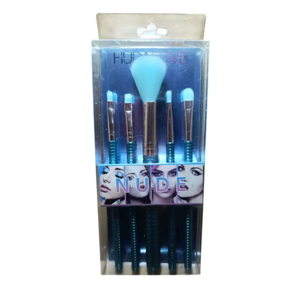 Kit X5 Brochas Colores Surtidos Ref SZ1233 