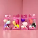 Kit x3 pcs Esponjas Maquillaje Surtidas Ref FP001