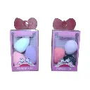 Kit x3 pcs Esponjas Maquillaje Surtidas Ref FP001