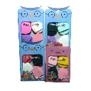 Kit x4 pcs Pomos De Maquillaje Ref FP3470