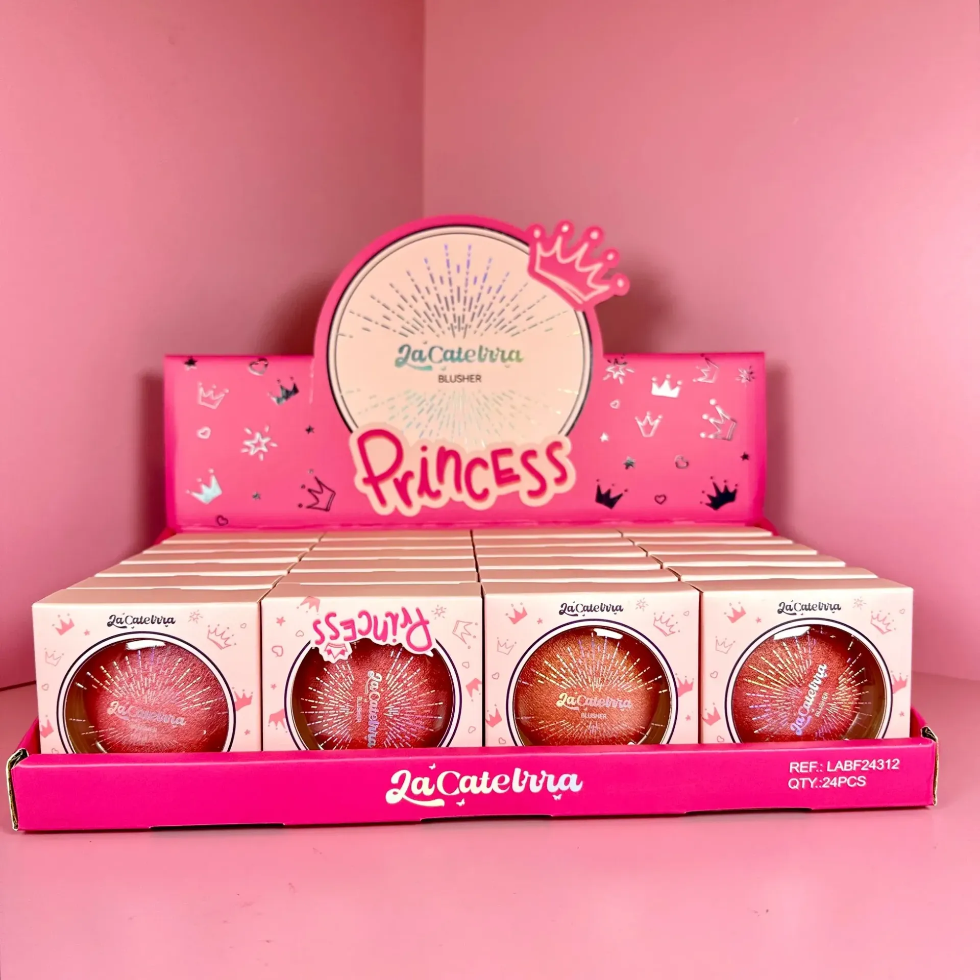 Rubor Princess La Catelrra Tonos Surtidos Ref LABF24312