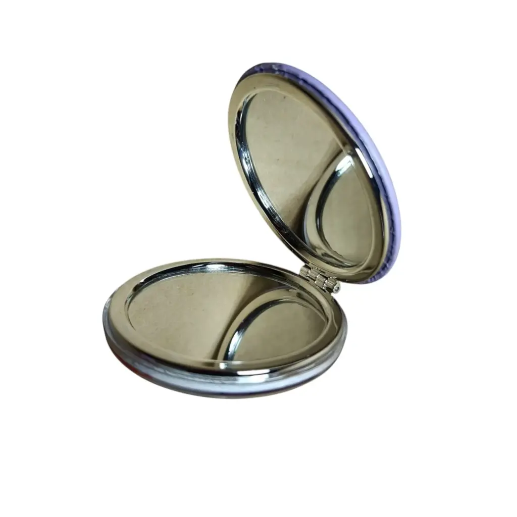 Espejo De Bosillo Antigolpe Estrellas Surtido