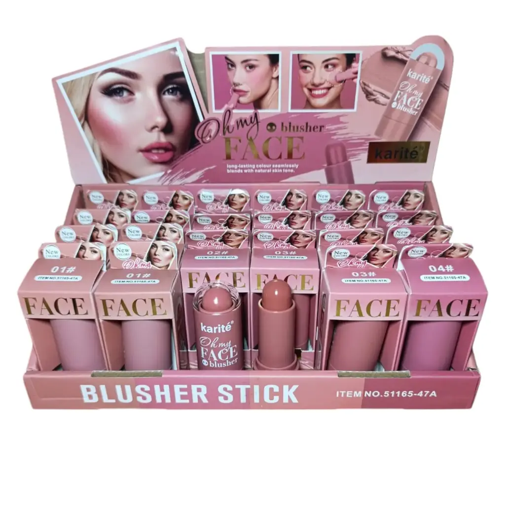 Barra Multiproposito Mejillas Y Labios Tono Surtido Karité Ref 5116547A