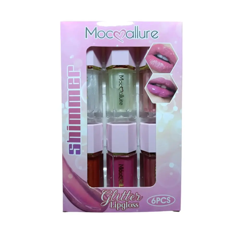 Brillo Shimmer Lipgloss Tono Surtido Ref MOC625 