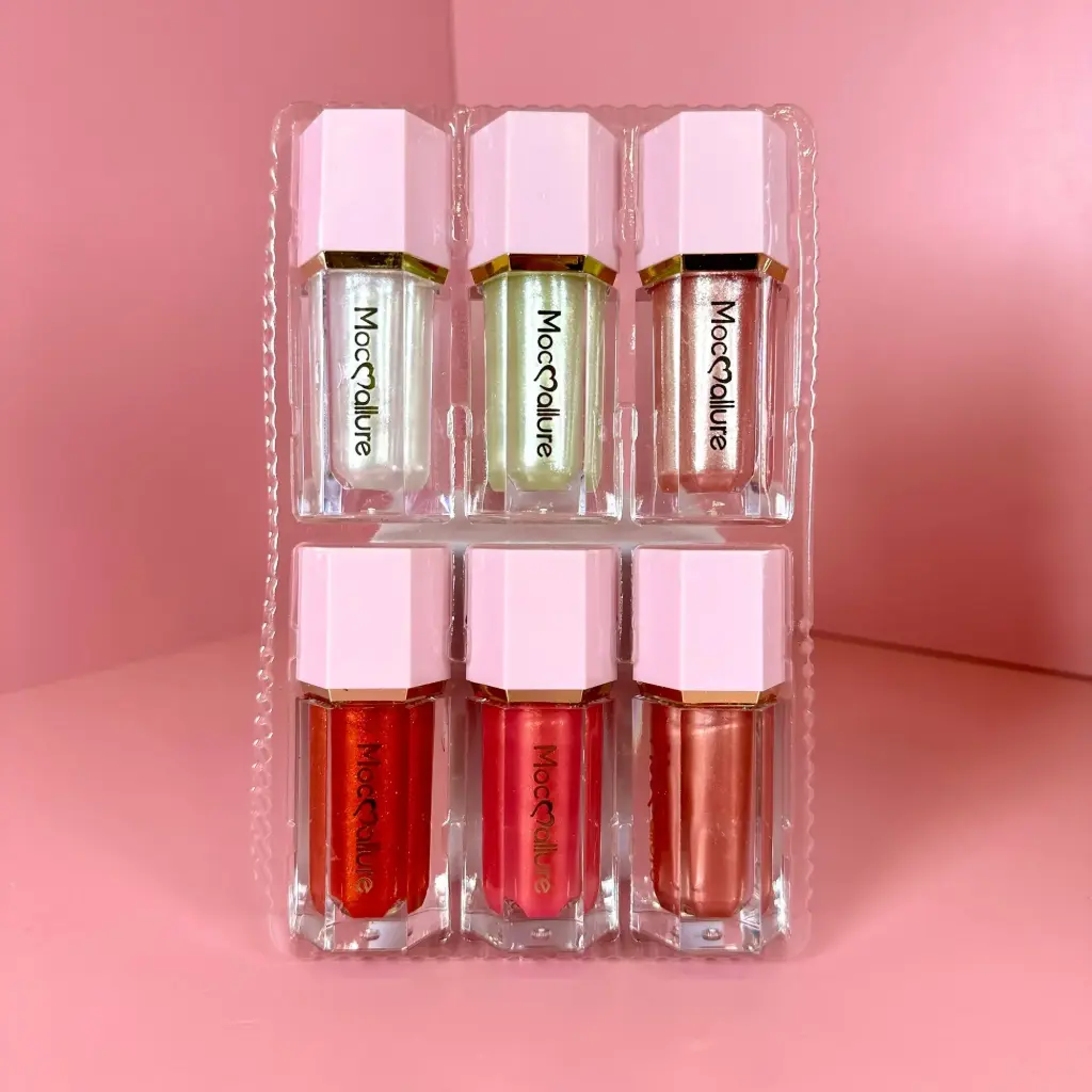 Brillo Shimmer Lipgloss Tono Surtido Ref MOC625 