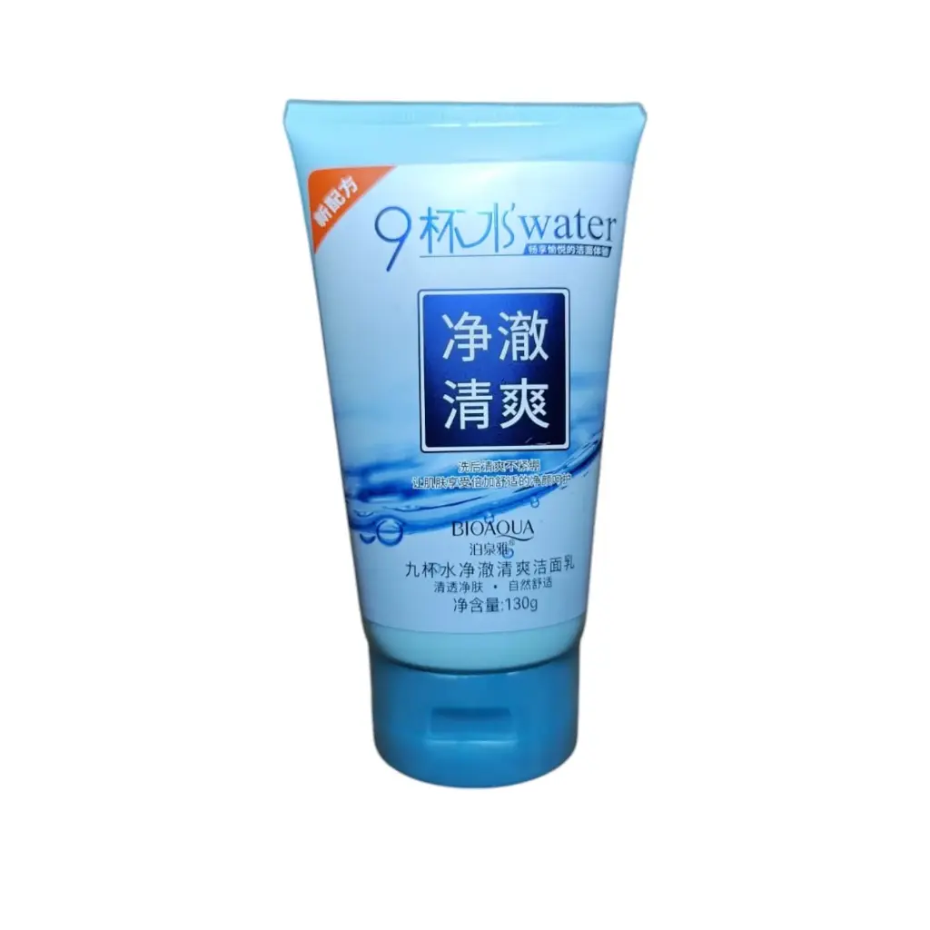 Limpiador Facial Bioaqua 130gr Ref BQY95201