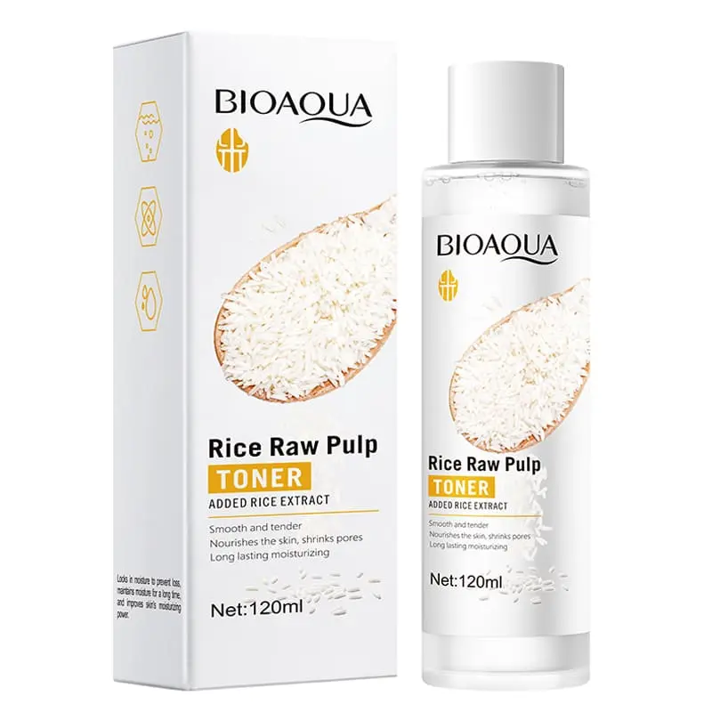 Tonico Facial De Arroz BioAqua 120ml Ref BQY41029
