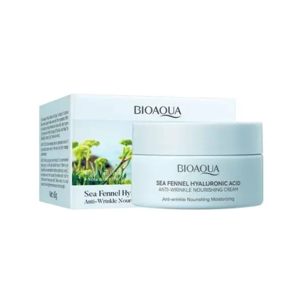 Crema Facial Humectante Acido Hialuronico BioAqua Ref BQY41883