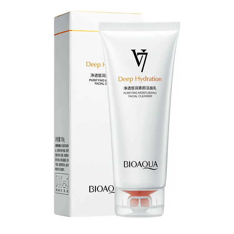 Jabon Facial V7 BioAqua Ref BQY09340