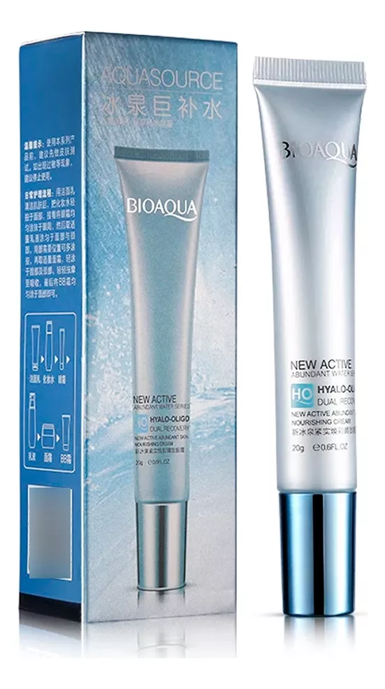 Crema Contorno De Ojos Hidratante BioAqua Ref BQY01130