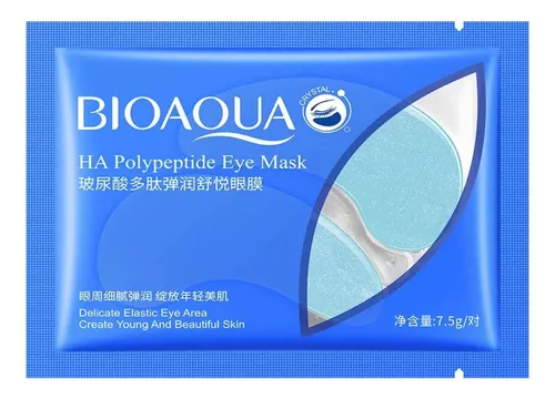 Mascarilla Colageno Para Ojos BioAqua Ref BQY93147