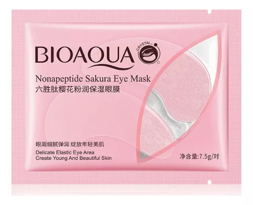 Mascarilla Colageno Para Ojos BioAqua Ref BQY93154
