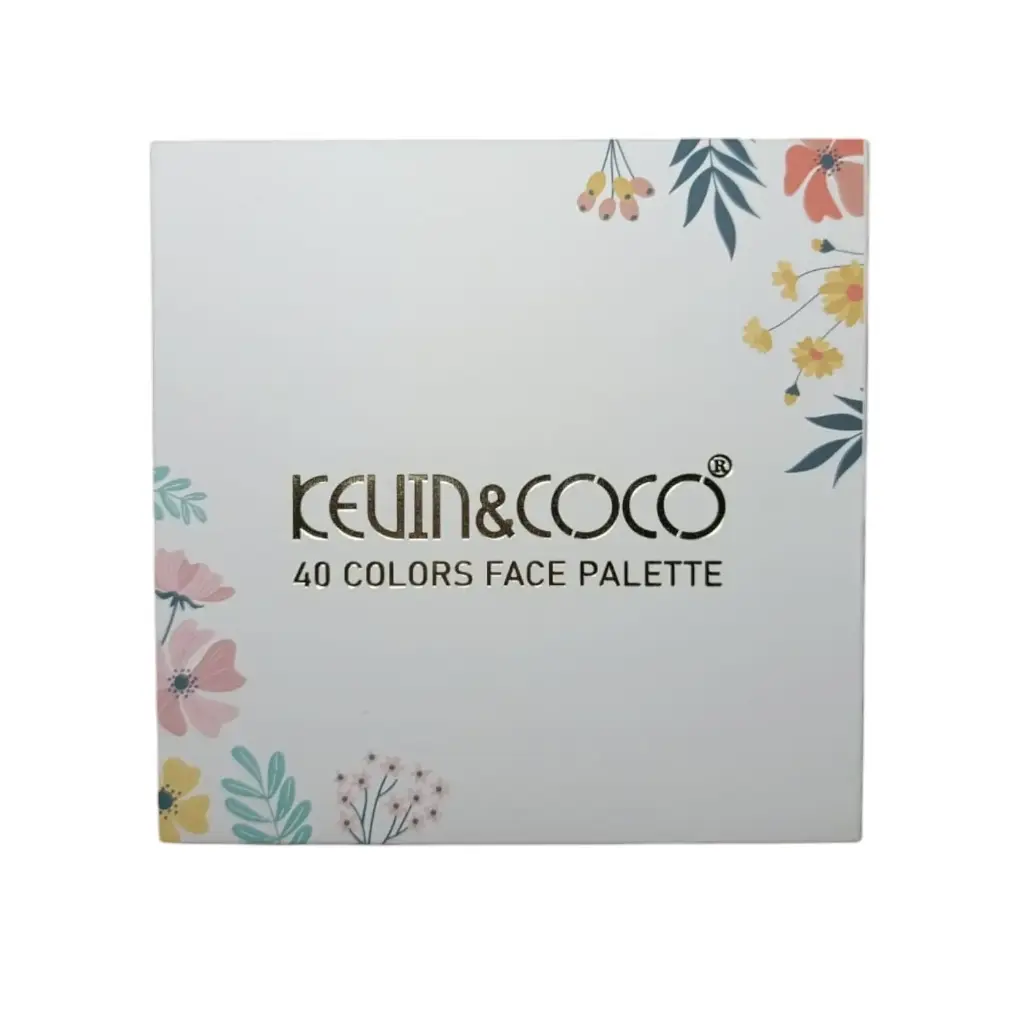 Sombra 40 Colores Kevin & Coco Ref KC244560