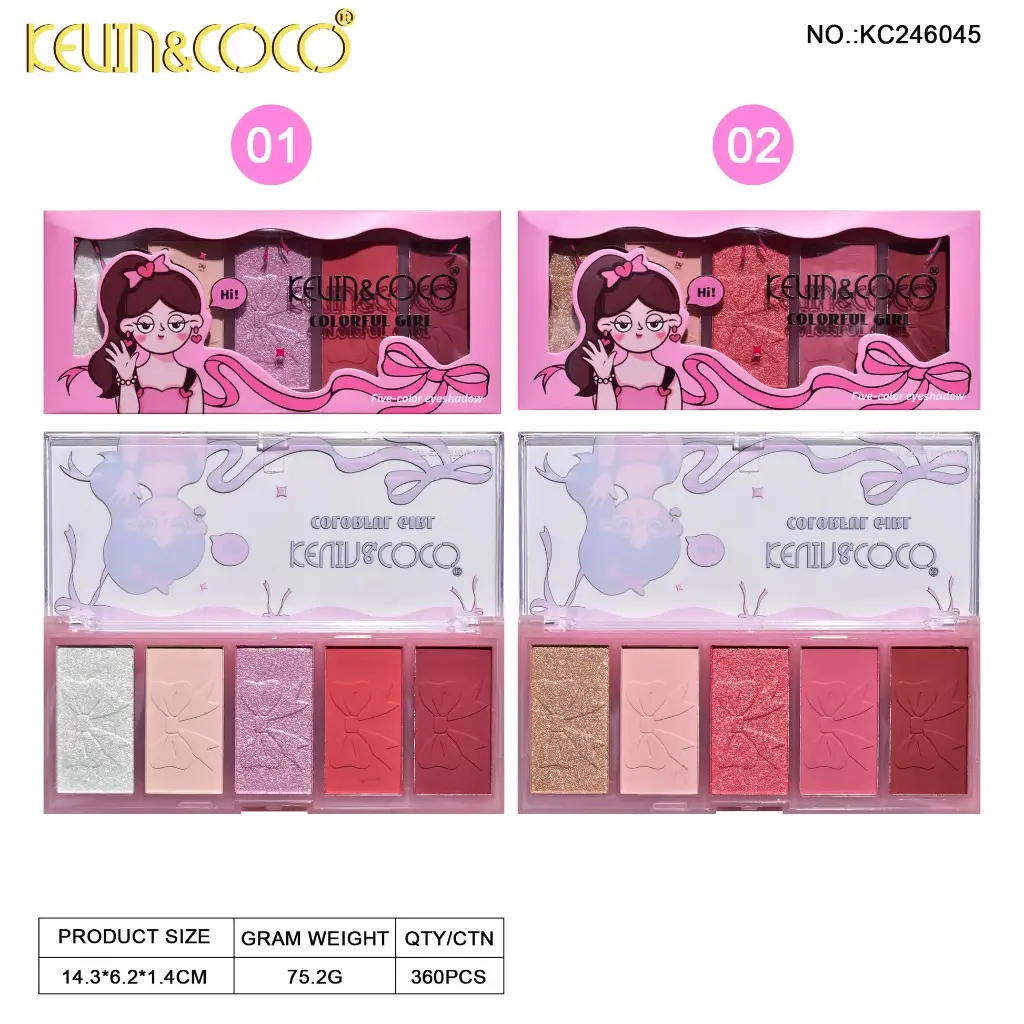 Sombras Colorful Girl Kevin & Coco Ref KC246045